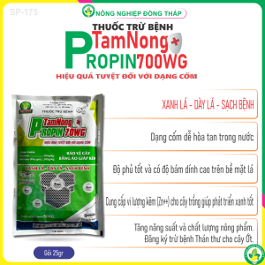 Thuốc Trừ Bệnh TamNong PROPIN 70WG (gói 500g)