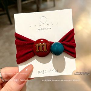 Colorful Aesthetic Elastic Hair Ties No Hair Damage