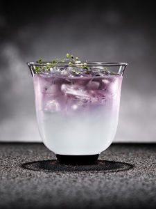 Cốc Đựng Cocktail Hình Viên Đá Màu Đen Cốc Đựng Cà Phê Latte Cốc Đựng Trà Lạnh Phong Cách Trung Hoa Cốc Đựng Đồ Uống Bằng Thủy Tinh