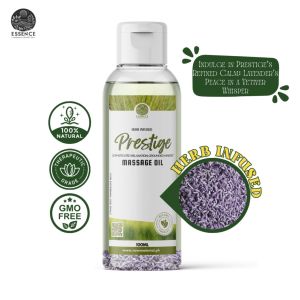 Eco Love Essence Harmony Collection - PRESTIGE Herb Infused Massage Oils Aromatic Natural Botanical-Infused