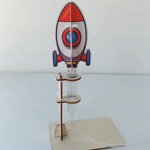 Đồ chơi thí nghiệm tên lửa - đồ chơi giáo dục mới nhất 2024