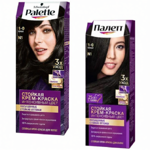 Schwarzkopf Palette Hair Dye Cream Moisturizing Permanent Color New And Old Hair Bleach Dye Cover Grey Hair All Hair Types