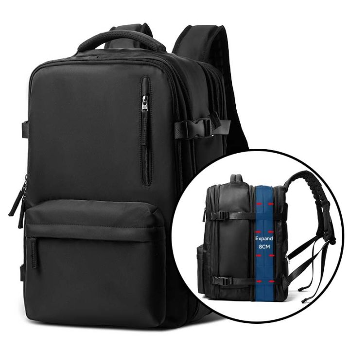 MOYYI Travel backpack Ultra-high capacity Expand backpack Multi ...