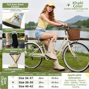 ZHENGYU | Non-slip Waterproof Durable Reusable Shoe Cover