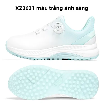 PGM GOLF | Giày Golf Chống Thấm Nước Đeo Dễ dàng Không Gai Ngậm Sốc Siêu Nhẹ