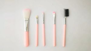 Makeup brush set化妆刷五件套