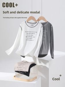 LB.BEAR | Áo Thun Modal Cho Trẻ Em Mềm & Co Dãn