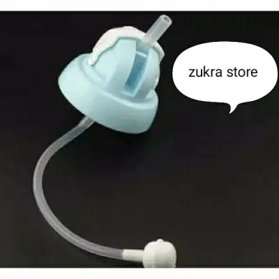 Tutup Botol Dot Pigeon Wide Neck / NUK Model Sedotan Wideneck (COD)
