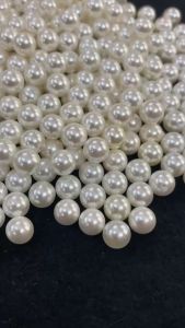 Ngọc trai 1 lỗ gắn nhẫn  gắn bông  mặt dây