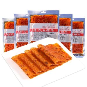 Classic Hand-Torn Spicy Snack Retro 80s 90s Leisure Food Internet Celebrity Big Spicy Strip Traditional Chinese Snack