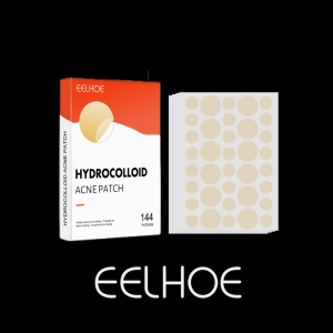 EELHOE Hydrocolloid Acne Patches Pimple Cover Invisible Face Blemish Spot Treatment 144pcs/Box