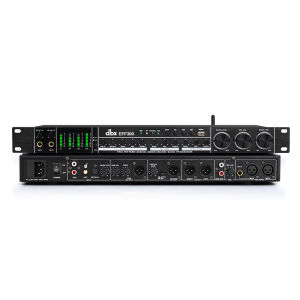 dbx eff300 DSP Digital Reverb Effects stereo card-OK Audio interface singing With feedback suppression functionstage performance KTV home use