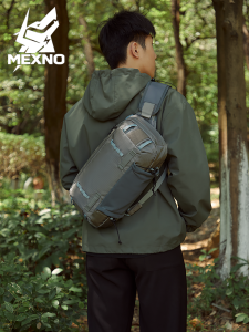 MEXNO | Túi Đeo Chéo Nam Ngoài Trời Dung Lượng Lớn Chống Nước