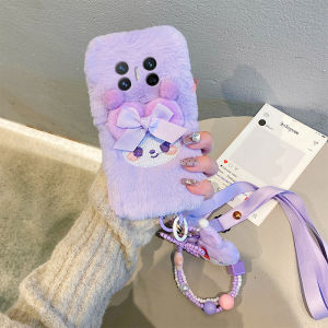 Huawei P50 Pocket Cartoon Purple Kuroko Phone Case Foldable Screen Protection Suitable for Honor Nova Flip X5 Magic V3