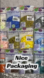 Sempertex Latex Colorful Balloon 12 Non Metallic 50pcs Set for Party High Reliability