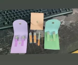 Set Manicure Padicure 4 in 1 & Gunting Kuku Super Tajam Dewasa