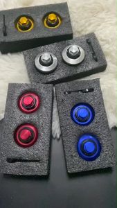 น็อตปิดหัวโช๊คM-Slaz/MT-15 น็อตแต่งปิดหัวโช๊ค ชุดโบลท์ตัวปิดหัวโช๊ค(0012)