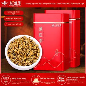XINYIHAO | Trà Dianhong Yunnan Cấp Đặc Biệt Mùi Hương Mật Ong Trà Cây Cổ Thụ Ốc Vàng cho Trà Sữa