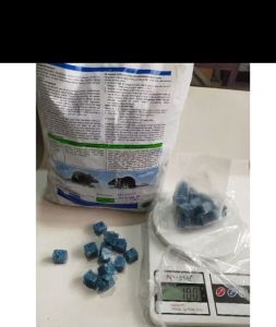 Klerat Racun Tikus mati kering Ampun 100grm