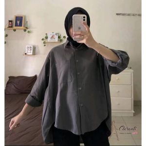 MOZA SOBEK | Celana Kulot Jeans SOBEK Wanita Ripped Jins Denim Highwaist Murah Cewek Cantik Cullote Korean Style