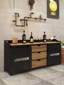 OUJUGEJIAJU | Industrial Vintage Iron Customizable Sideboard