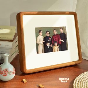 Solid Wood Mortise and Tenon Picture Frame Round Corner