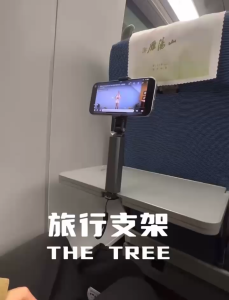 Phone Holder Vango VA-07 Holder Jepit Stand Portable Desktop Collapsible Telescopic Bracket Universal