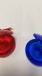 Castanets Plastic/Wooden/Transparent 1 PCS | Musical Instrument | Alat Muzik | Children Musical Instrument