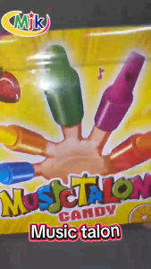 Music talon (30pcs)finger candy with pito