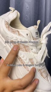 SHOEVO Wanita Terbaru Kekinian Import Korea Sepatu Olahraga Sekolah Sport Shoes Casual ST023