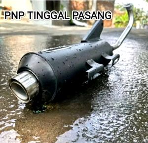 Knalpot Copy CMS Fullset Nggerung Bass Adem Beat fi Beat karbu Beat deluxe Mio sporty Scoopy fi Vario 110 Xeon rc Genio Fino