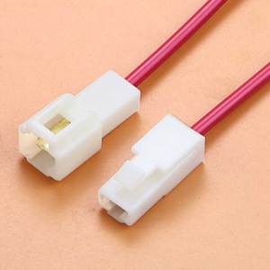 6.3mm Automotive Connector 1 2 3 4 6 8 Pin Motorcycle Male Female Plug For Electric Vehicle Wiring High Current Harness Adapter