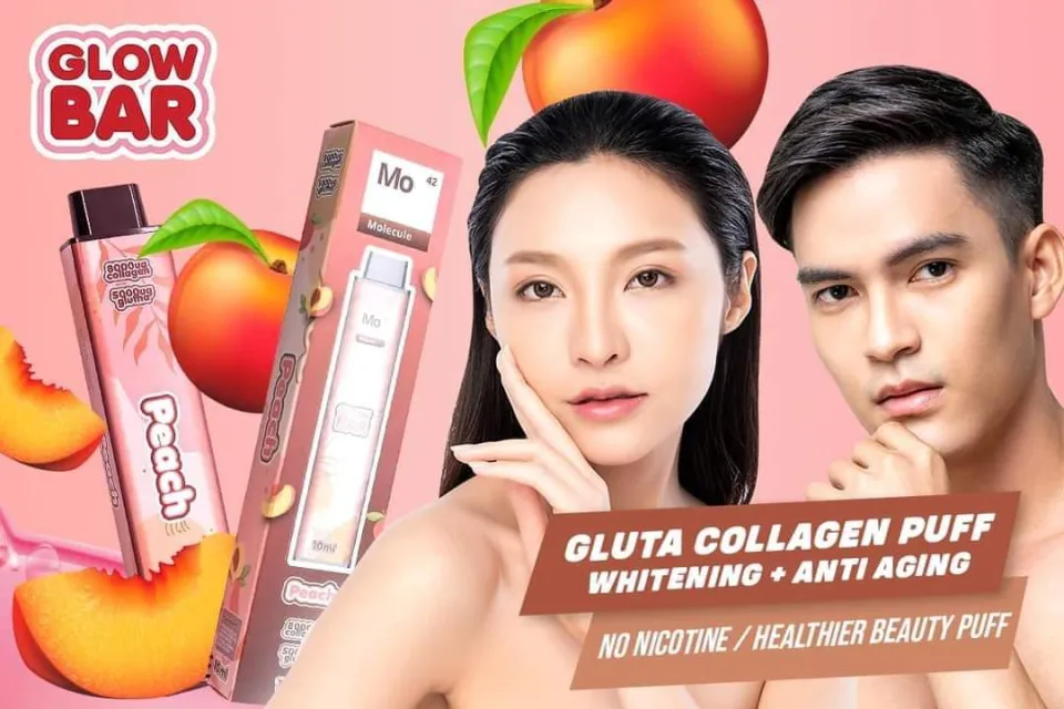 Glow Bar Molecule with Glutathione and Collagen