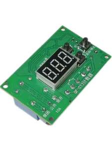 Module Đếm Ba Chữ Số Có Bộ Điều Khiển Ra Ống Khí Nổ Điện Tử Phần Cứng Phần Mềm Thiết Bị Kiểm Soát Điện Áp Thấp