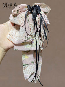 กิ๊บติดผมรูปผีเสื้อสไตล์จีนโบราณสำหรับผู้หญิง กิ๊บติดผมหางม้า กิ๊บติดผมรูปฉลาม แฟชั่นฤดูร้อน 2024 ของใหม่ กิ๊บติดผมแบบมีสไตล์