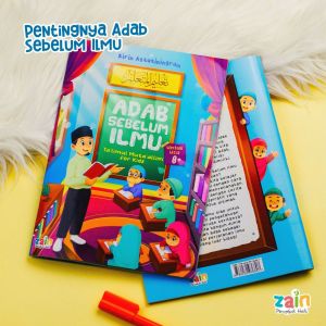Buku Anak Muslim | Adab Sebelum Ilmu :  Ta’limul Muta’allim for Kids | By Zain Penyejuk Hati