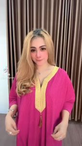 Kaftan Sultan Renda Bandul by RGB Plisket Dubai Premium Jumbo Busui Friendly