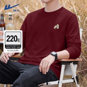 Warrior | Pure Cotton Long Sleeve Innerwear T-shirt for Autumn
