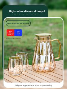BOANG | High Appearances Glass Cold Water Pitcher Heat Resistant