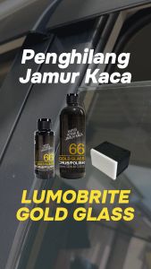 Pembersih Jamur Kaca Mobil LUMOBRITE 66 GOLD: Solusi Paling Ampuh