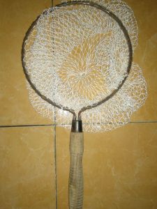 Serokan ikan Super Kuat seser ikan serok ikan ukuran besar seser lele kuat anyaman nilon