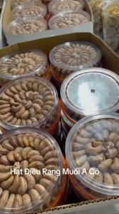 [HCM]500grm Hạt Điều Rang Muối Loại A Cồ + Đặc Sản Bình Phước Hạt Cồ Giòn Tan Thơm Ngon Béo Ngậy - Luôn Luôn Mới Rang