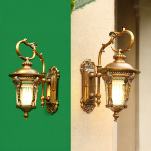 DUOSHANG | Waterproof Outdoor Wall Light with LED EU Style