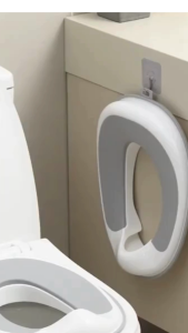 ฝารองนั่งชักโครกเด็ก ฝารองนั่งเด็ก ที่นั่งชักโครกเด็ก ฝึกขับถ่าย สินค้าเด็ก ฝารองนั่งพกพา