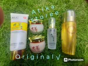 Yu chun mei 5 in 1 paket kumplit dg TONER GOLD