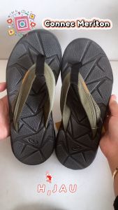 CONNEC MERITON Sandal Jepit Pria: Sandal Flip Flops Kasual Santai Cowok