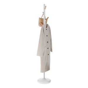 LANJIAOLUO | Space-saving Compact Coat Rack