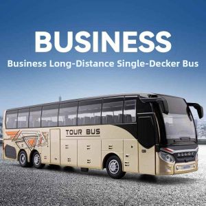 LIWAN | Airport Bus Opening Door Model Toy