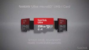 Thẻ nhớ Micro SD Sandisk 32GB/64GB tốc độ cao chuyển dụng  camera điện thoại Micro SD Card