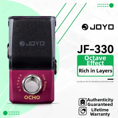 JOYO | Overdrive Delay Distortion Simulator Pedal
